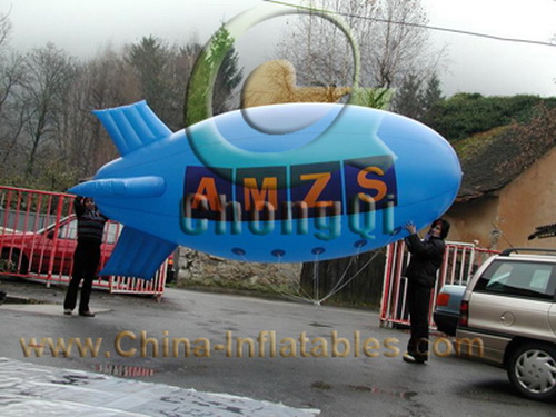 inflatalbe helium balloon